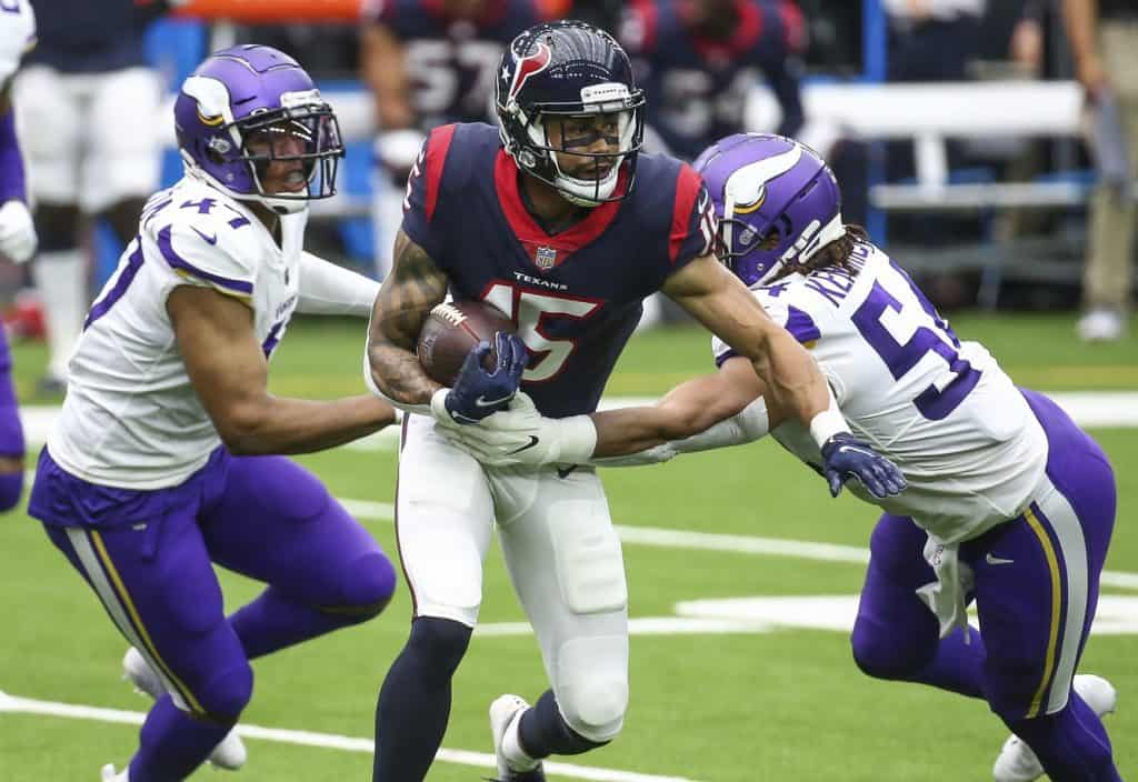 Packers trade target Will Fuller of Texans says he's been