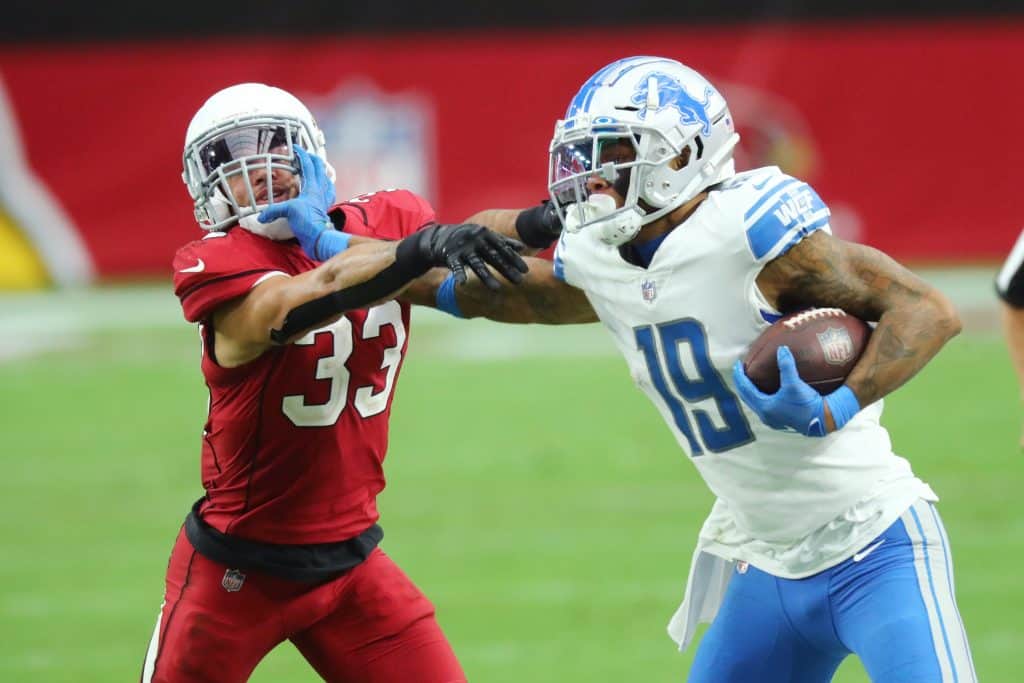 Giants land Lions free agent WR Kenny Golladay: source