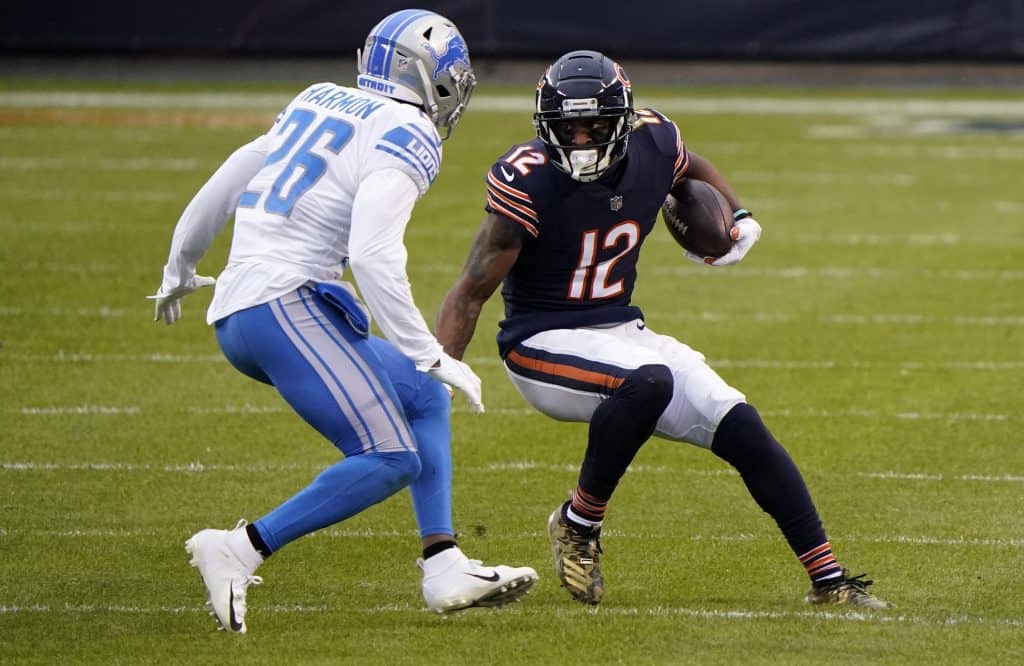 Bears WR Allen Robinson has accepted his franchise tag