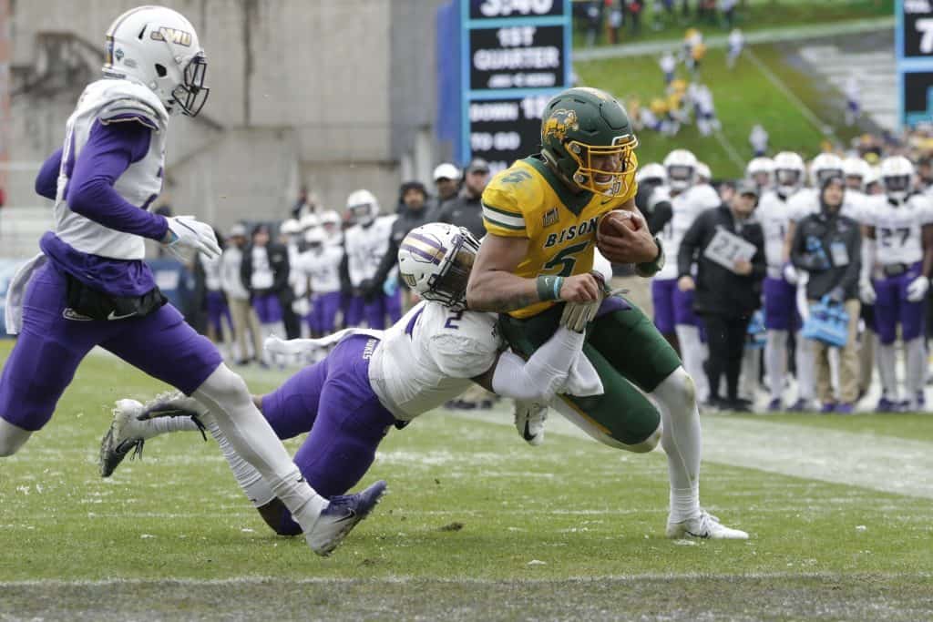 Trey Lance pro day: North Dakota State high-ranked QB prospect