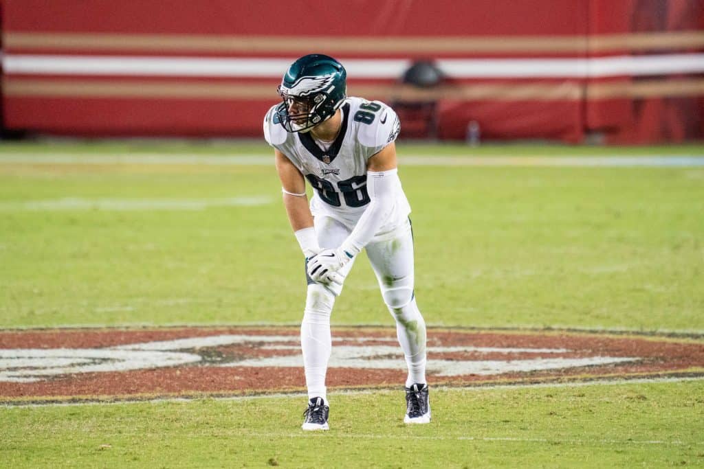 NFL Rumors: Zach Ertz a favorite to land with Jacksonville Jaguars?