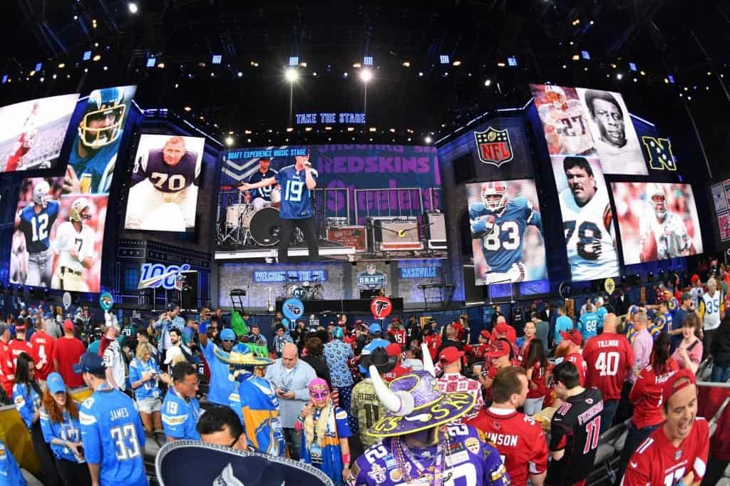 NFL Draft 2021: Rounds 2-3 Draft Order and Results