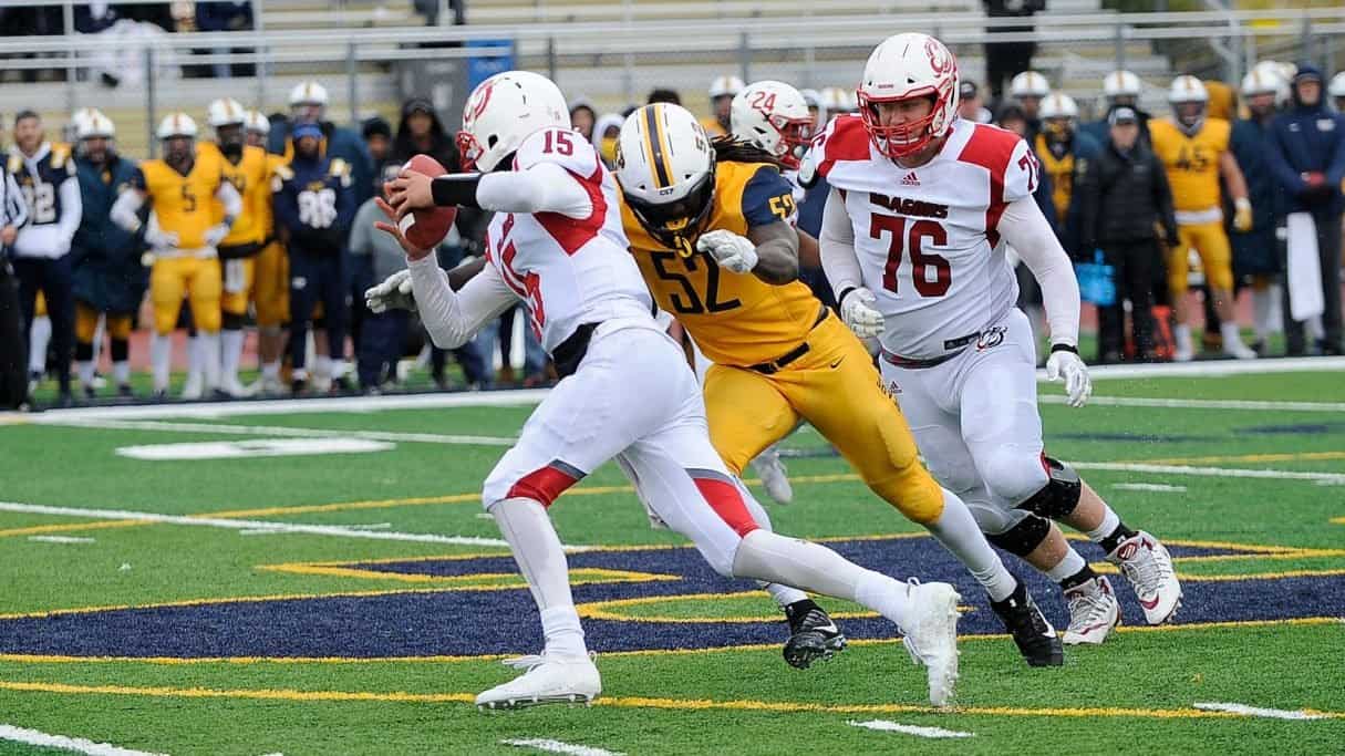 Chris Garrett, EDGE, Concordia-St. Paul - NFL Draft Player Profile