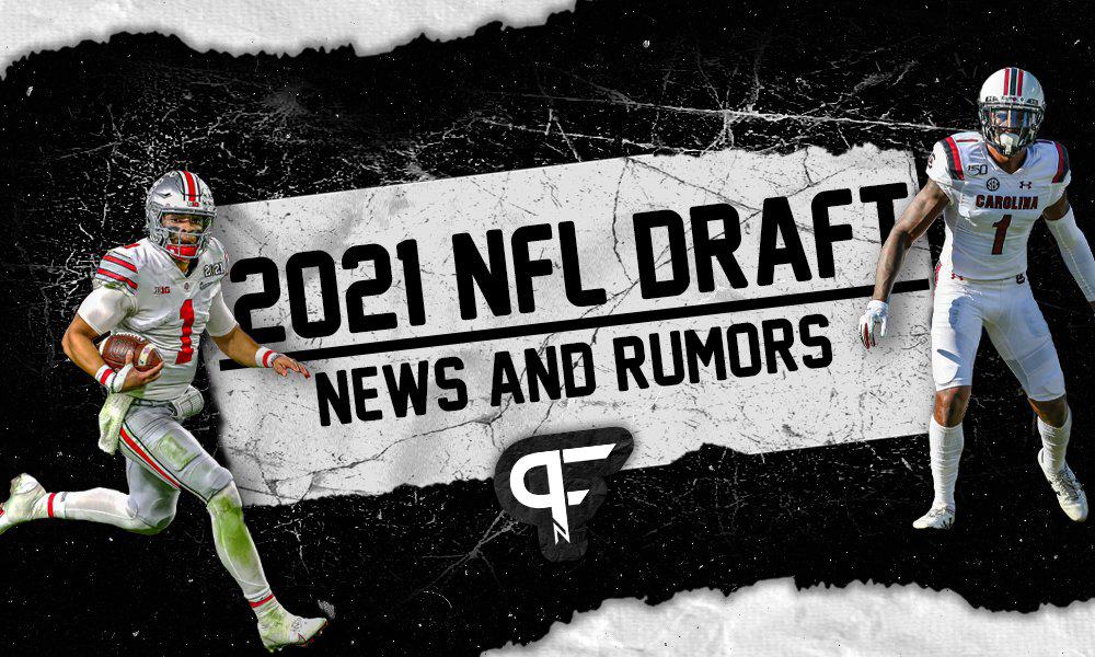 2021 NFL Draft Rumors and Buzz for Draft Week