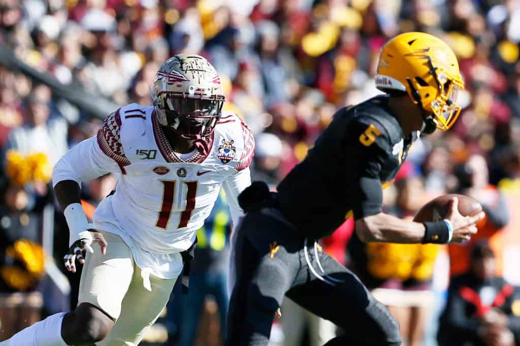 Janarius Robinson loses home to Hurricane Michael