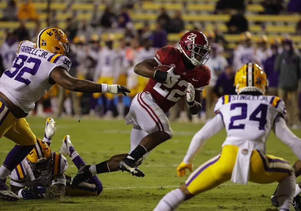 Najee Harris mock draft: Buccaneers, Steelers, Jets among best 2021 NFL  Draft fits for Alabama RB