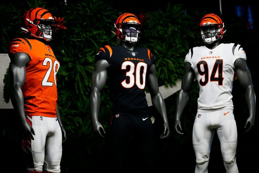 Cincinnati Bengals new uniforms released in 2021