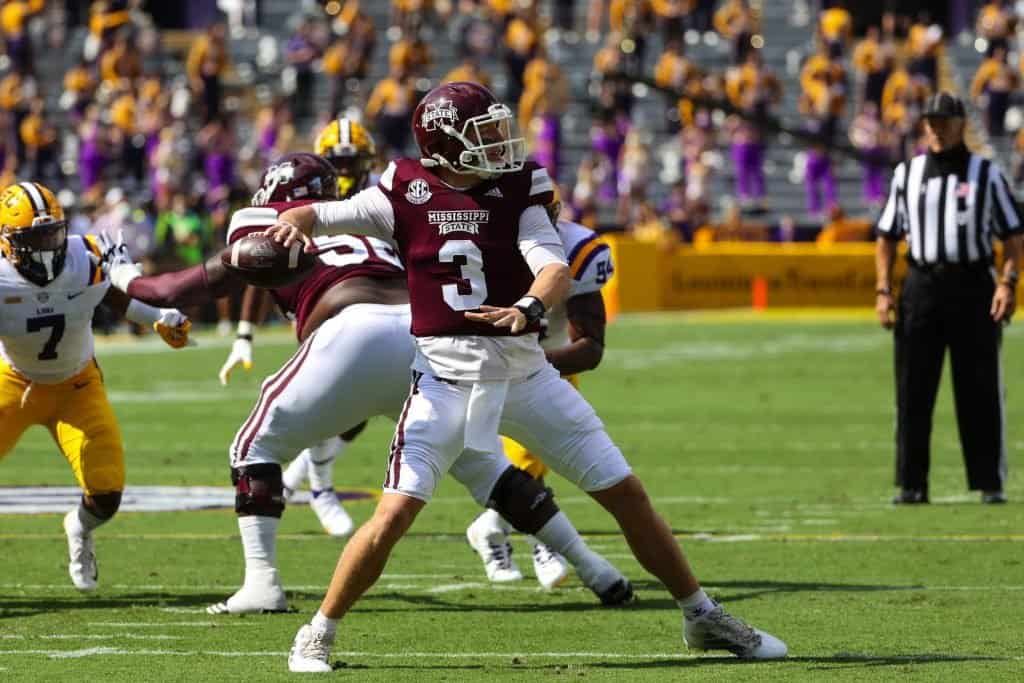 K.J. Costello, QB, Mississippi State - NFL Draft Player Profile