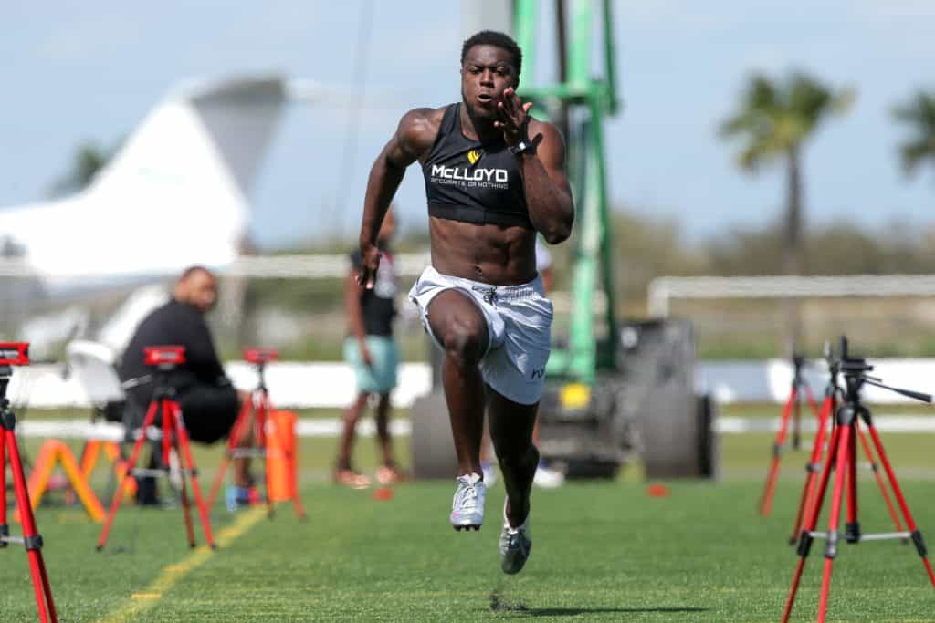 NFL Draft: The Players With the Fastest 40-Yard Dash Times at the