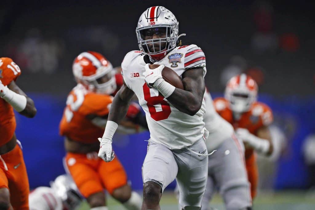 NFL Draft prospects 2021: The top 10 running backs, ranked from Najee  Harris to Trey Sermon