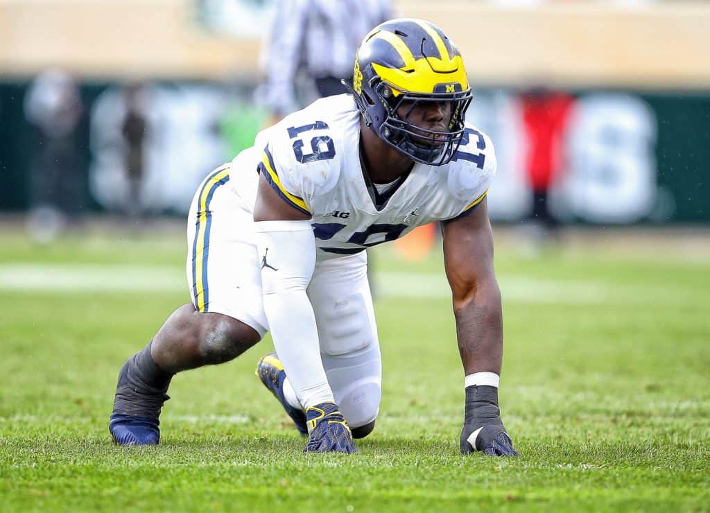 Reputable NFL report Tony Pauline reports that the Eagles “love” Michigan  DE Kwity Paye and see him as a clone of Brandon Graham. Pauline…