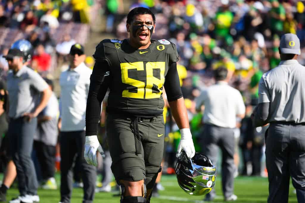 Where is Oregon tackle Penei Sewell projected to go in the 2021 NFL Draft?  Six experts make their picks 