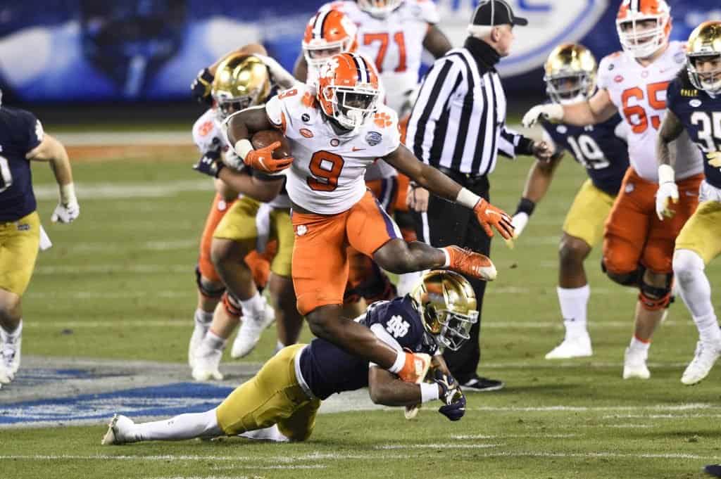 2021 NFL Draft: Clemson RB Travis Etienne scouting report