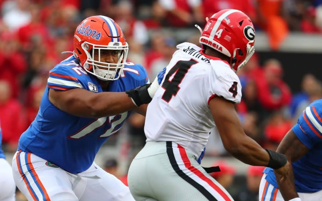 Stone Forsythe, Offensive Tackle, Florida - NFL Draft Player Profile
