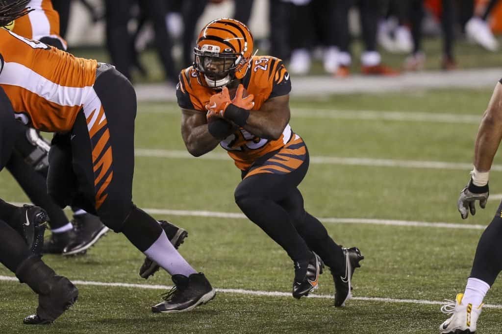 Cincinnati Bengals release Giovani Bernard