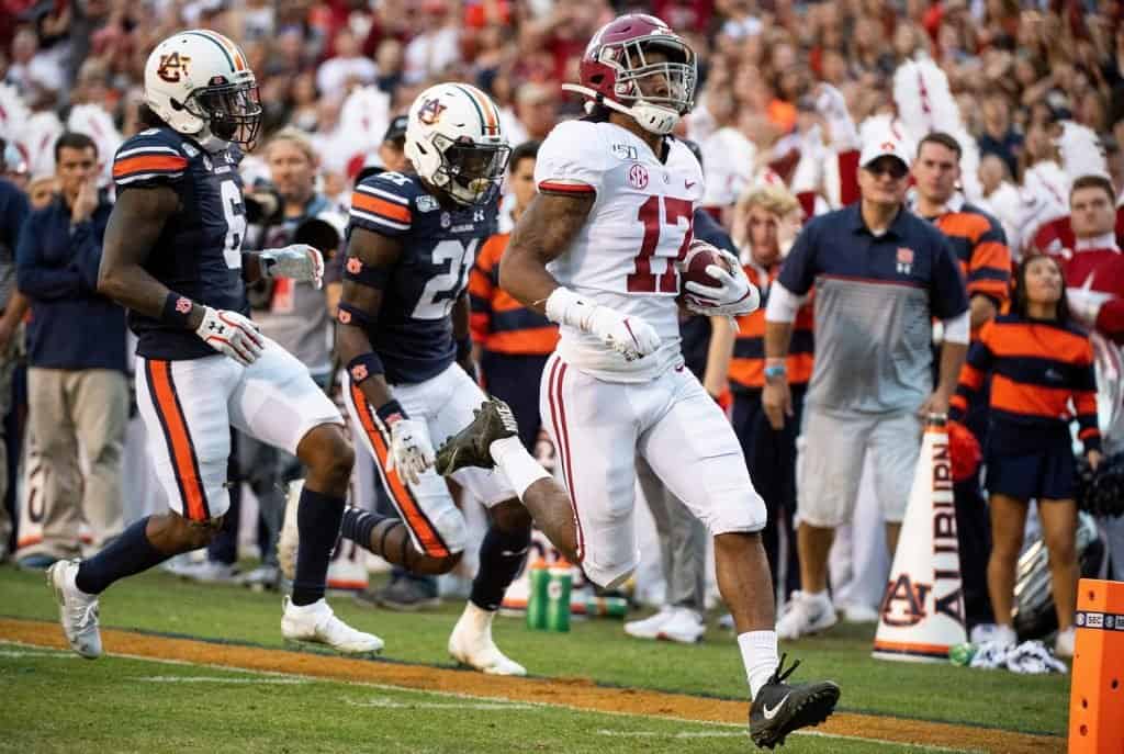 Jaylen Waddle injury: Alabama football loses its brightest star - Sports  Illustrated