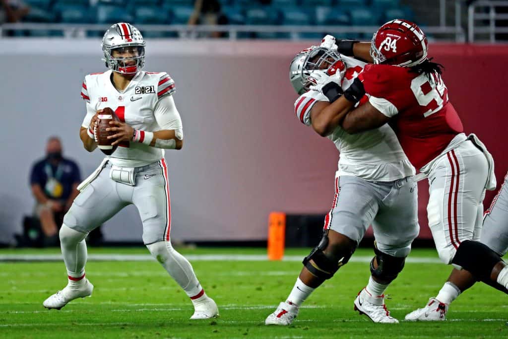 Ohio State QB Justin Fields finishes 7th in Heisman voting