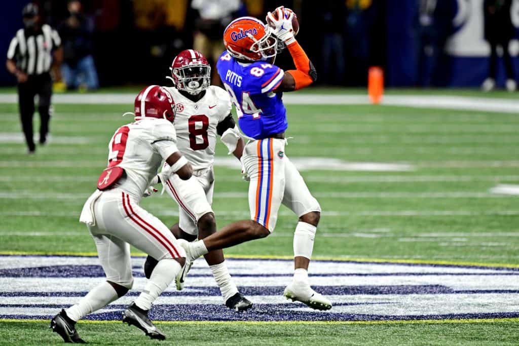 Smith, Pitts are the real stars of SEC's Alabama, Florida - The