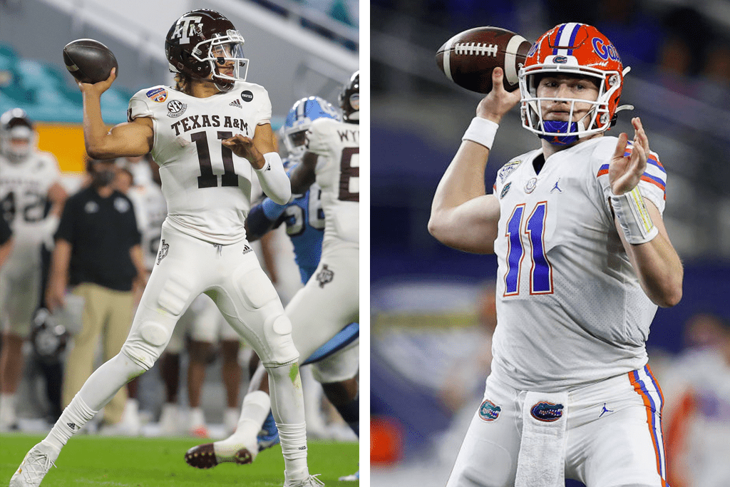 Kellen Mond vs. Kyle Trask Will both QBs go on Day 2