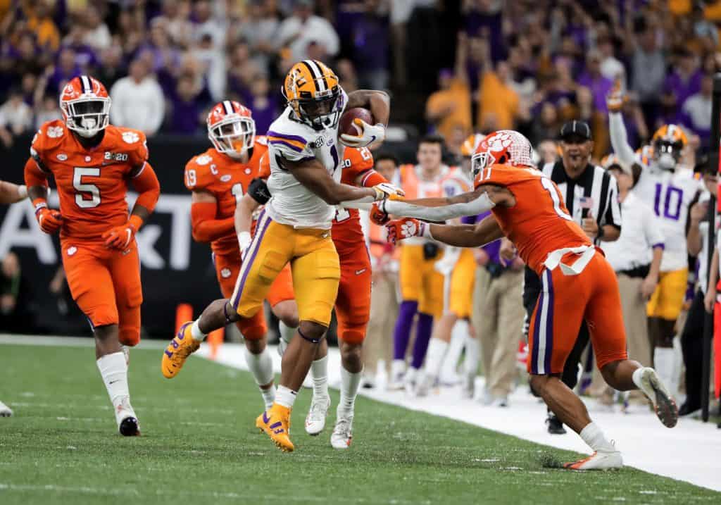 2021 NFL Draft wide receiver rankings, NFL Draft