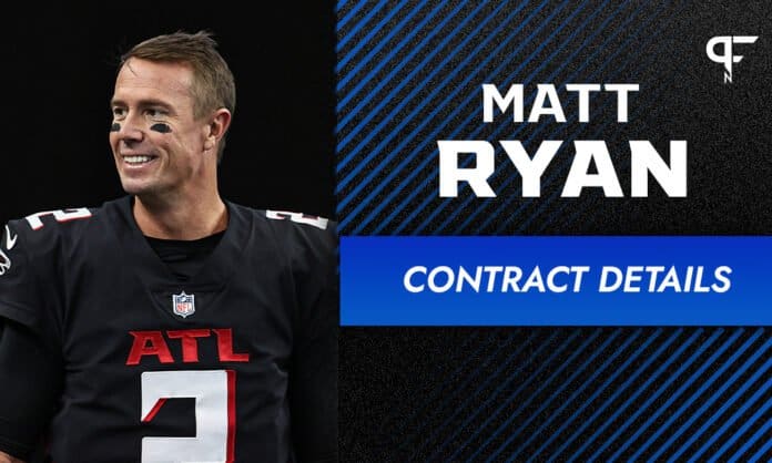 Matt Ryan's contract details, salary cap impact, and bonuses