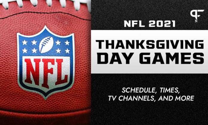 thanksgiving football game schedule