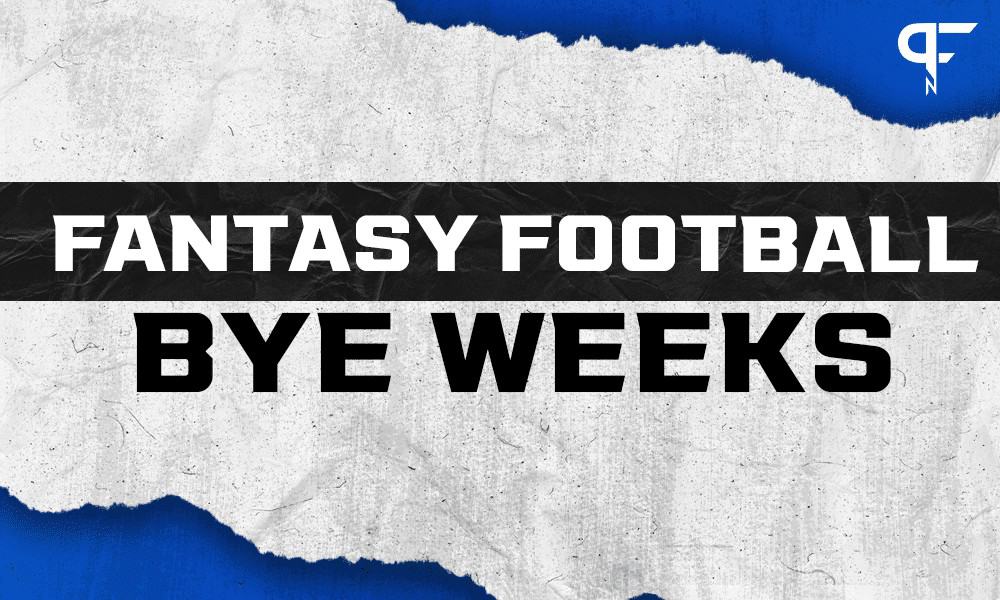 NFL Bye Weeks: 2022 Fantasy Football Cheat Sheet 