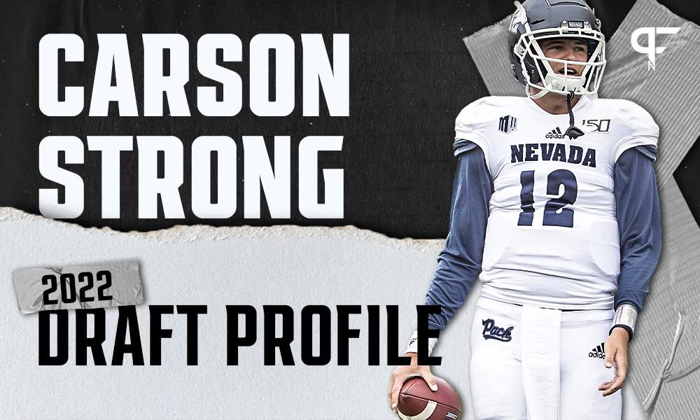 Carson Strong, Nevada QB | NFL Draft Scouting Report