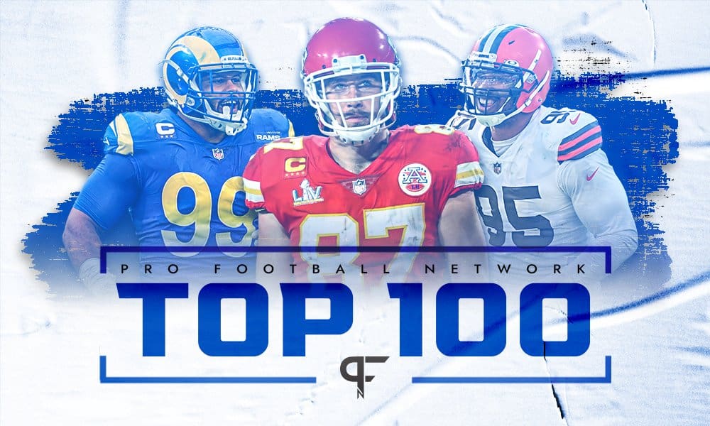 NFL Top 100 List, Best Players in 2023