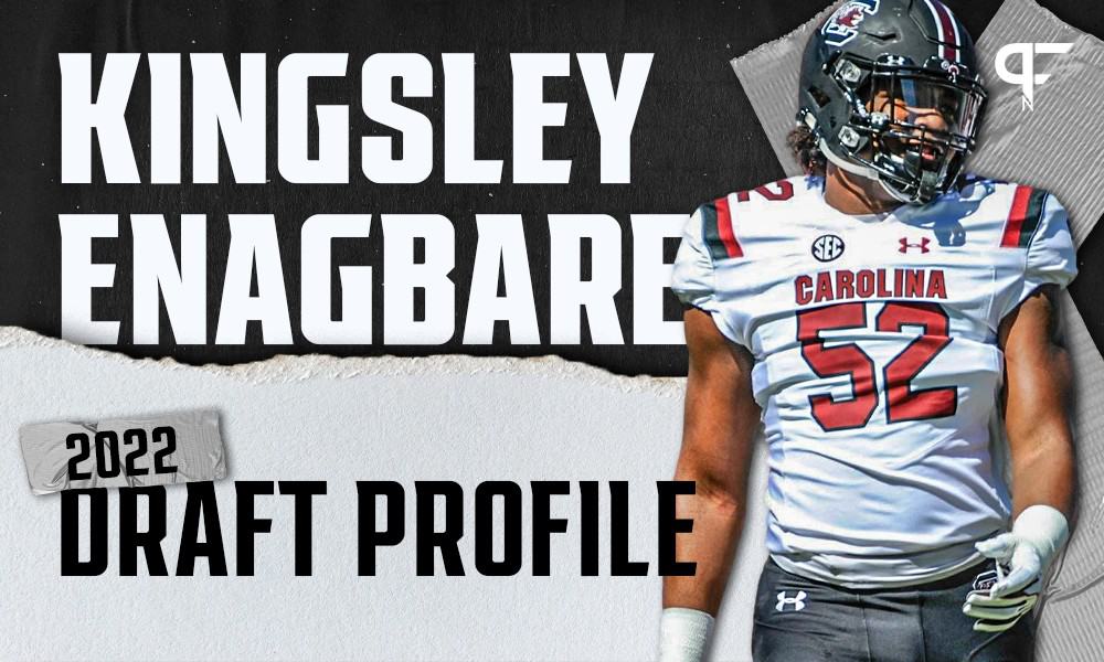Kingsley Enagbare, South Carolina DE | NFL Draft Scouting Report