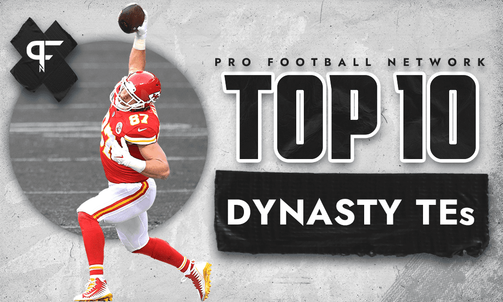 Top Dynasty TE Rankings for the 2021 NFL season