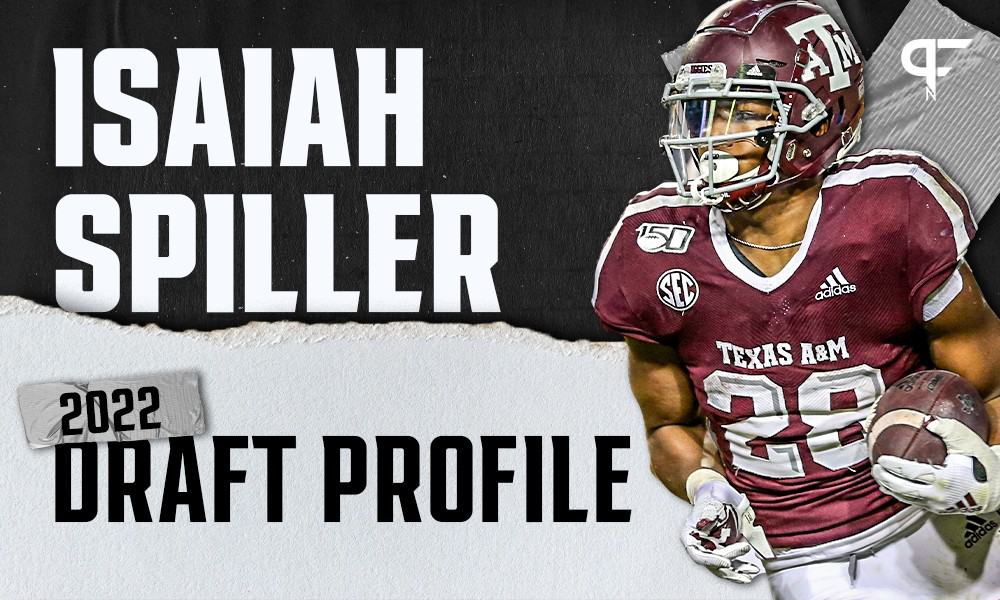 Isaiah Spiller, Texas A&M RB | NFL Draft Scouting Report