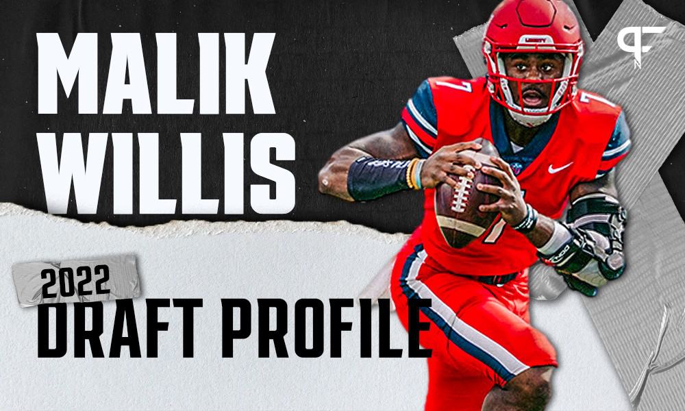 Malik Willis, Liberty QB | NFL Draft Scouting Report