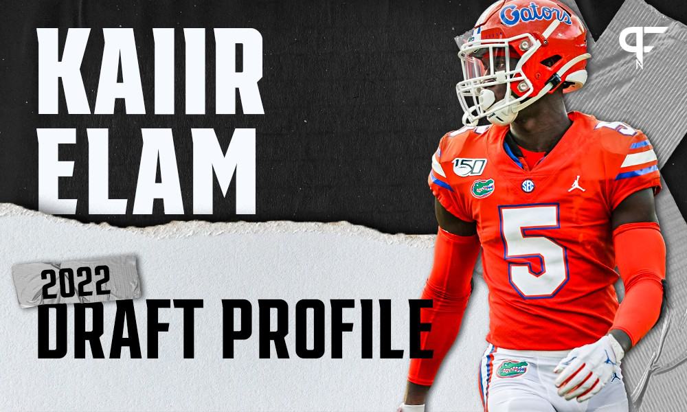 Kaiir Elam, Florida CB | NFL Draft Scouting Report
