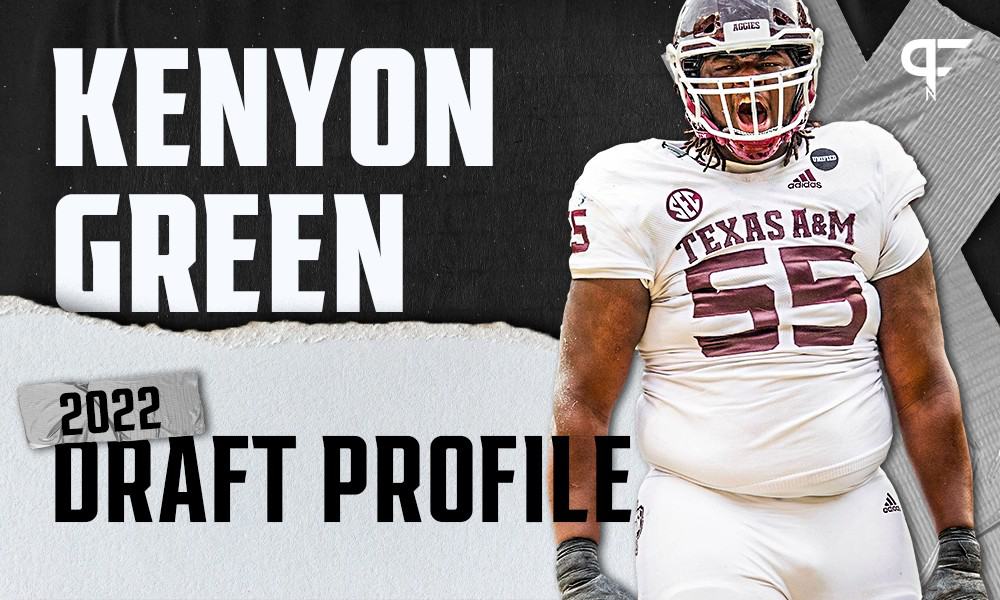 Kenyon Green, Texas A&M OG | NFL Draft Scouting Report