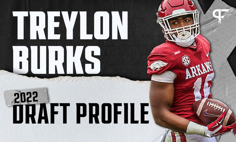 Treylon Burks, Arkansas WR | NFL Draft Scouting Report