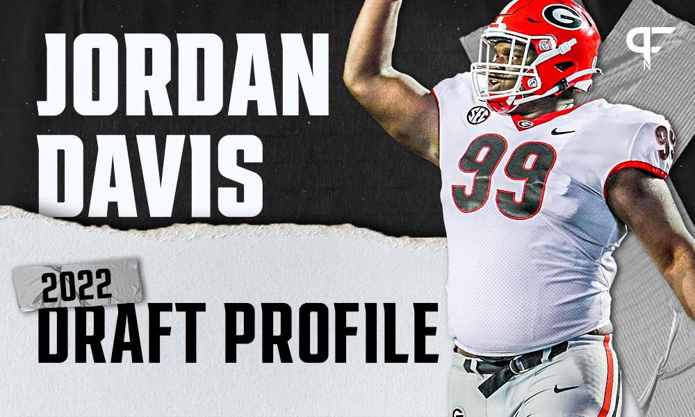Jordan Davis, Georgia DT | NFL Draft Scouting Report