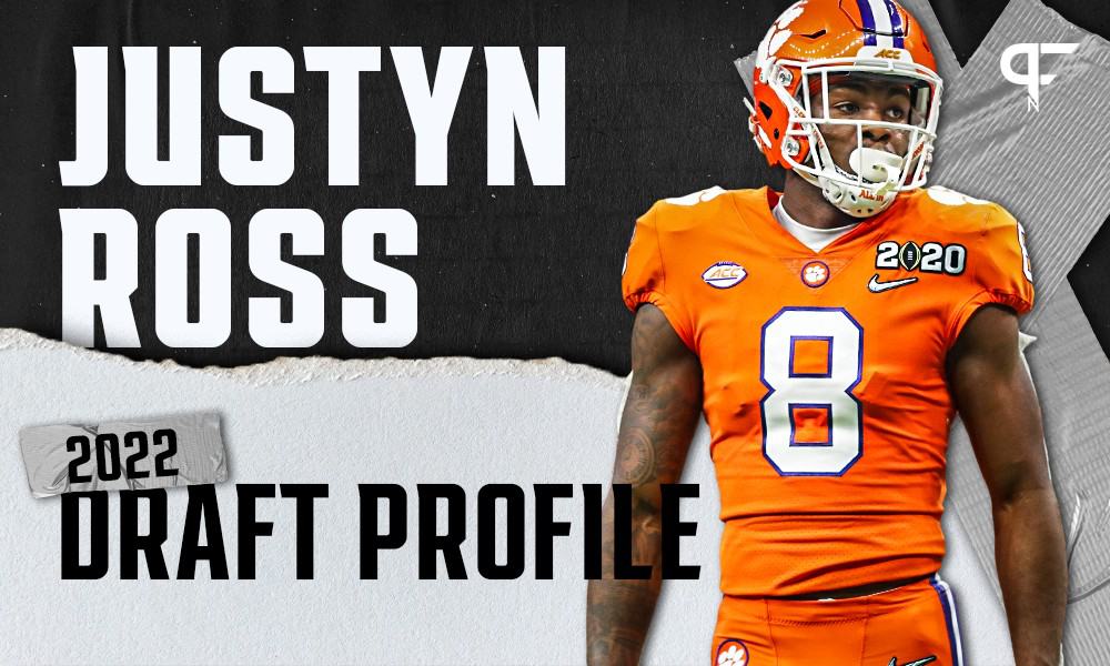 Justyn Ross, Clemson WR | NFL Draft Scouting Report