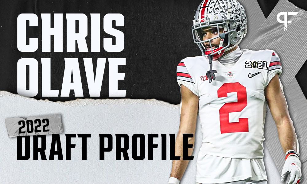 Chris Olave, Ohio State WR | NFL Draft Scouting Report