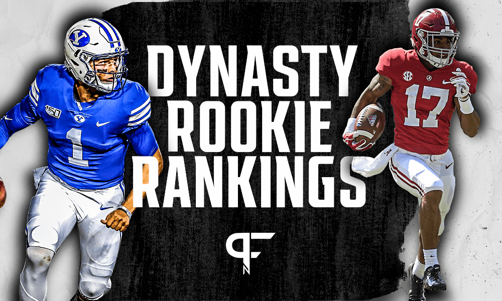 top 30 rookie rankings for dynasty leagues