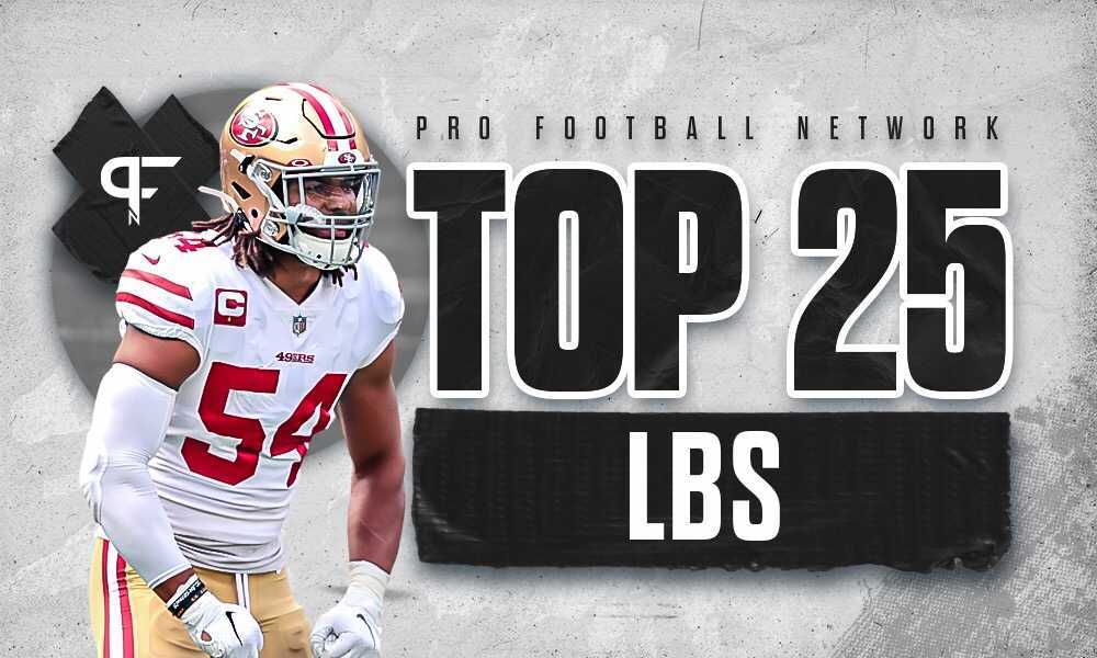 Top 25 linebackers in the 2021 NFL season