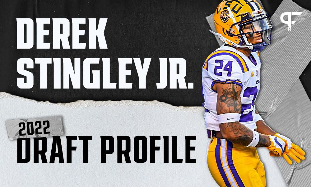 Derek Stingley Jr., LSU CB | NFL Draft Scouting Report