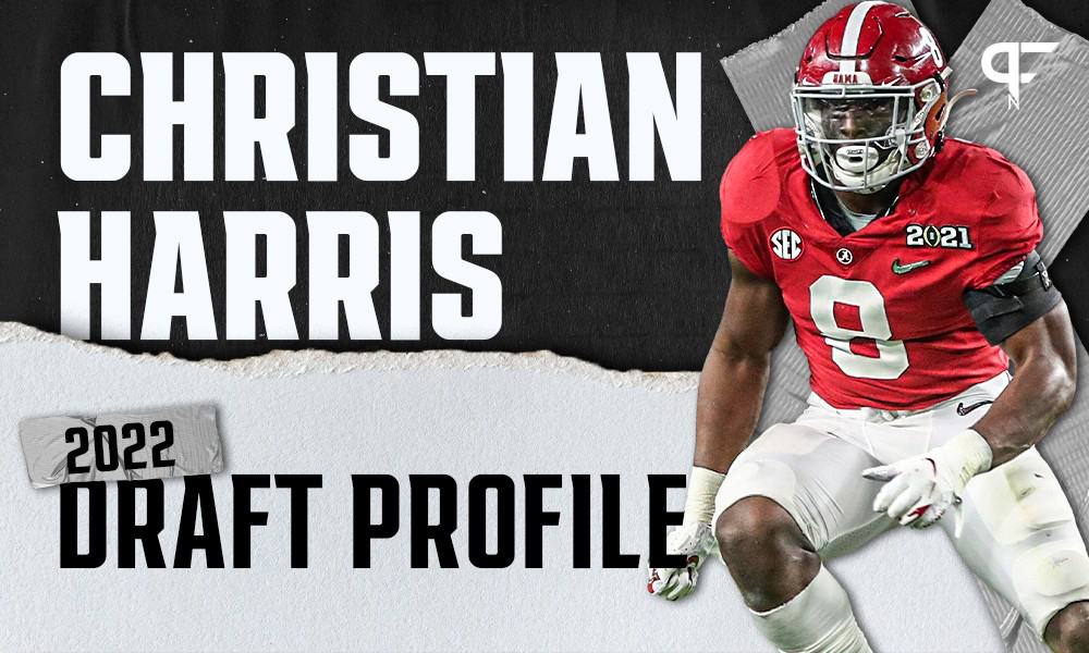 Christian Harris, Alabama LB | NFL Draft Scouting Report