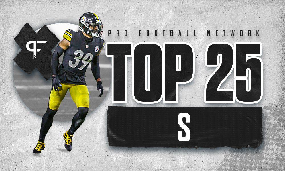 Top 25 safeties in the 2021 NFL season