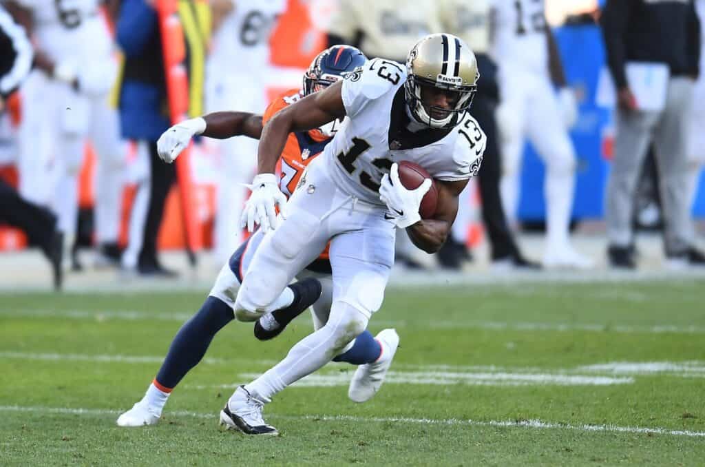 Michael Thomas Fantasy Outlook and Projection for 2021