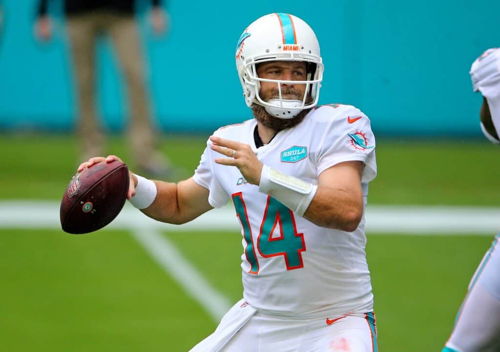 Report: Ryan Fitzpatrick to sign with Washington