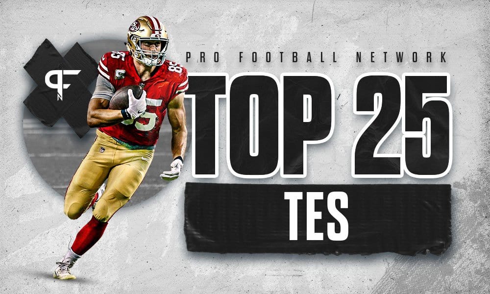 Top 25 Tight Ends for 2021 – QB List