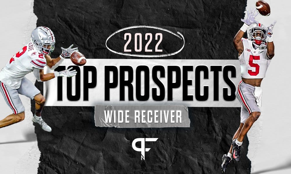 Top wide receivers in the 2022 NFL Draft include Justyn Ross, Chris Olave