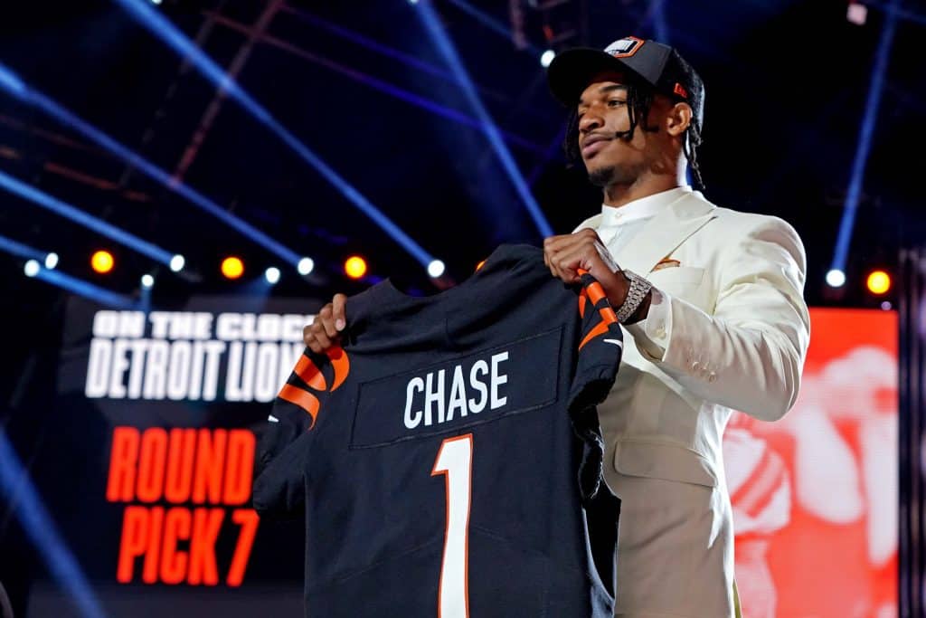 Wide receivers drafted in the 2021 NFL Draft