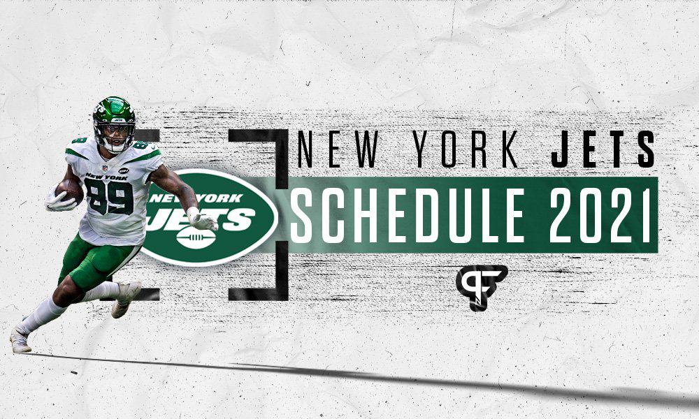 new york jets game schedule